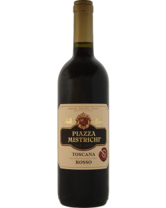 Piazza Mistrichi Toscana Rosso 2019