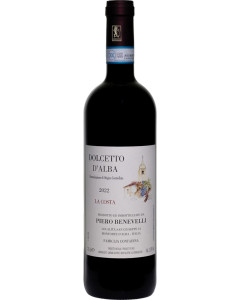 Piero Benevelli Dolcetto d'Alba la Costa 2022