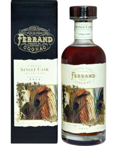 Pierre Ferrand Single Cask Cognac 2014 (if the shipping method is UPS or FedEx, it will be sent without box)