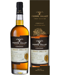 Pierre Vallet Batch 07-01 Cognac (if the shipping method is UPS or FedEx, it will be sent without box)