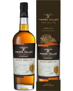 Pierre Vallet Batch 78-01 Cognac (if the shipping method is UPS or FedEx, it will be sent without box)