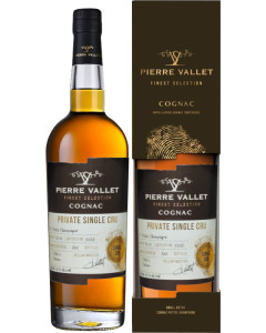 Pierre Vallet Batch 82-01 Cognac (if the shipping method is UPS or FedEx, it will be sent without box)