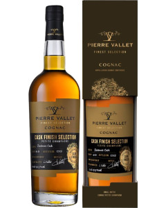Pierre Vallet Sauternes Cask Finish Selection Cognac (if the shipping method is UPS or FedEx, it will be sent without box)