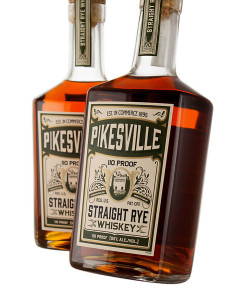 Pikesville 110 Proof Straight Rye Whiskey