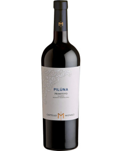 Pilùna Primitivo Castello Monaci 2023