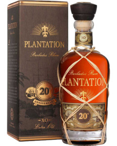Plantation 20th Anniversary Barbados Rum (if the shipping method is UPS or FedEx, it will be sent without box)