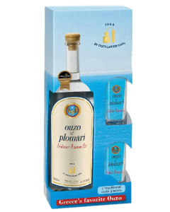 Ouzo of Plomari Gift