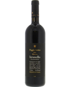 Poggio Antico Brunello di Montalcino Riserva 2016