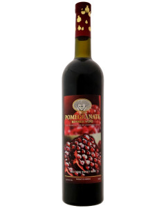 L'Chaim Pomegranate Semi-Sweet