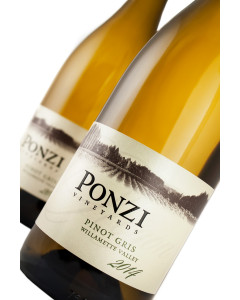 Ponzi Vineyards Pinot Gris 2014