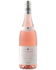 Les Vignerons Prestige Rose Côtes du Rhône 2023