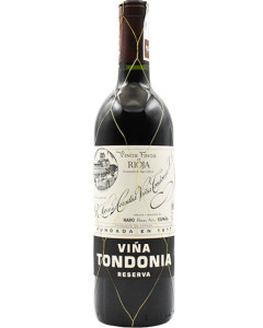 R. Lopez de Heredia Viña Tondonia Rioja Reserva 2013