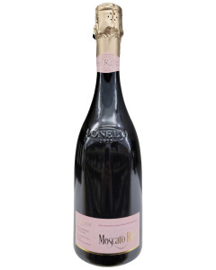Rambam Moscato Rose Spumante