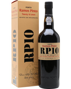 Ramos Pinto 10yr Quinta de Ervamoira (if the shipping method is UPS or FedEx, it will be sent without box)