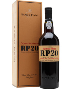 Ramos Pinto 20yr (if the shipping method is UPS or FedEx, it will be sent without box)