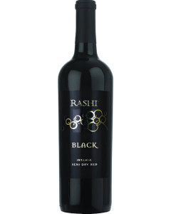 Rashi Black Intense Semi Dry Red Mevushal