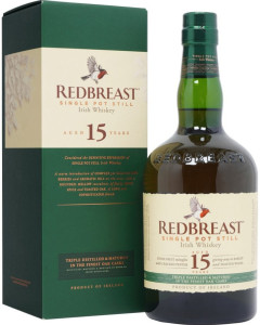 Redbreast 15 Year Whiskey (if the shipping method is UPS or FedEx, it will be sent without box)