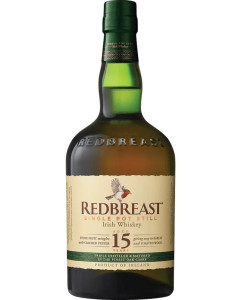 Redbreast 15yr Whiskey (if the shipping method is UPS or FedEx, it will be sent without box)