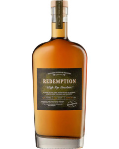 Redemption High Rye Bourbon