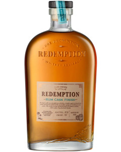 Redemption Rum Cask Straight Rye Whiskey