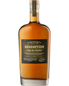 Redemption High Rye Bourbon