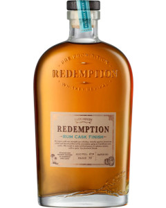 Redemption Rum Cask Straight Rye Whiskey