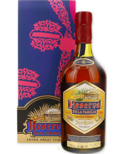 Jose Cuervo Reserva De La Familia Extra Añejo Tequila (if the shipping method is UPS or FedEx, it will be sent without box)