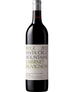 Ridge Cabernet Sauvignon Santa Cruz 2023