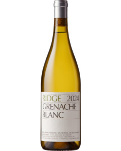 Ridge Grenache Blanc 2024