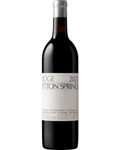 Ridge Lytton Springs 2023