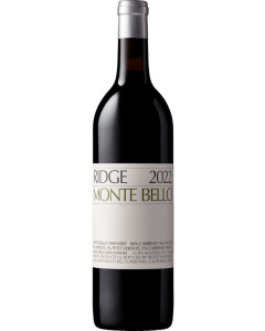 Ridge Vineyards Monte Bello 2022