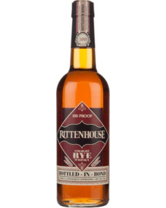 Rittenhouse Straight Rye 100 Proof Whiskey