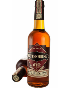 Rittenhouse Straight Rye 100 Proof Whiskey