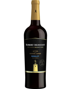 Robert Mondavi Private Selection Rum Barrel Aged Merlot 2021