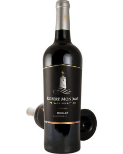 Robert Mondavi Winery Private Selection Merlot 2018