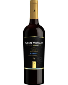 Robert Mondavi Private Selection Rum Barrel Aged Merlot 2019