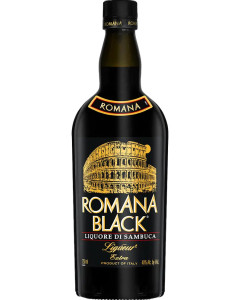 Romana Black Liquore di Sambuca