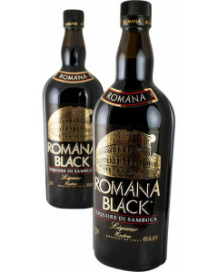 Romana Black Liquore di Sambuca