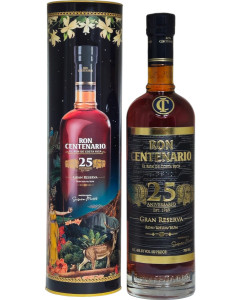 Ron Centenario 25 Year Rum (if the shipping method is UPS or FedEx, it will be sent without box)
