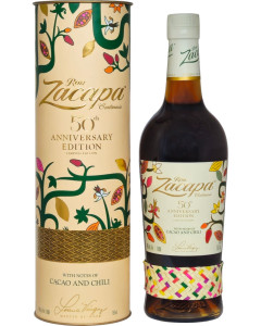 Ron Zacapa Centenario 23 Year Rum 50th Anniversary (if the shipping method is UPS or FedEx, it will be sent without box)