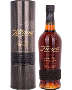 Ron Zacapa Edición Negra Rum (if the shipping method is UPS or FedEx, it will be sent without box)