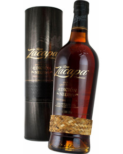 Ron Zacapa Edicion Negra Rum (if the shipping method is UPS or FedEx, it will be sent without box)