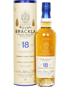 Royal Brackla 18 Year Scotch (if the shipping method is UPS or FedEx, it will be sent without box)