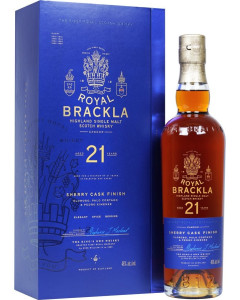 Royal Brackla 21 Year Scotch (if the shipping method is UPS or FedEx, it will be sent without box)