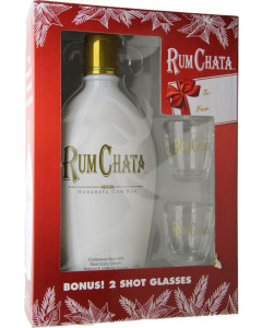 RumChata W/Shot Glasses