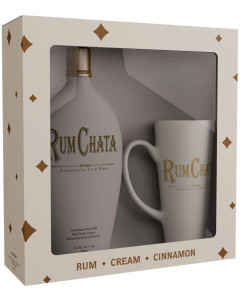 RumChata Horchata Con Ron Cream Liqueur with Coffee Cup