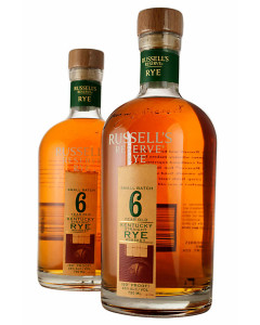 Russell's Reserve Straight Rye 6 Year Old Whiskey