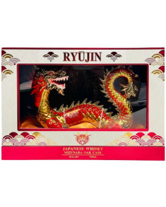 Ryujin Red Dragon Japanese Whisky Mizunara Oak Cask