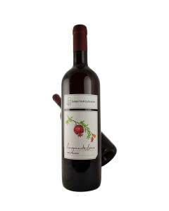 Saba Yair's Winery Semi Sweet Pomegranate Wine