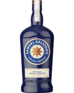 Samuel Gelston's Whiskey Cream Liqueur